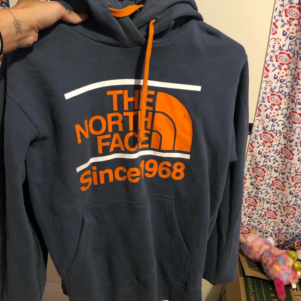 the north face hoodie
